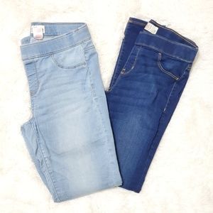 SO Bundle of 2 Girls Jeggings